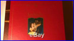 Disney Storybook Ornament Set Beauty and The Beast