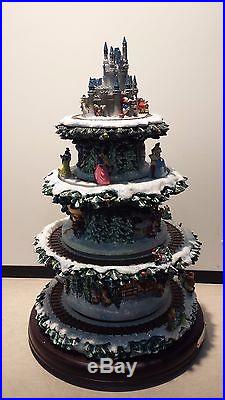 Disney Tabletop Christmas Tree The Wonderful World Of Disney Hawthorne Village