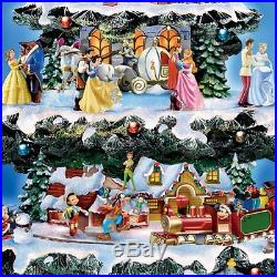 Disney Tabletop Christmas Tree The Wonderful World Of Disney by The Bradford