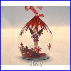 Disney Tinkerbell Dome Bauble Christmas Ornament N1505