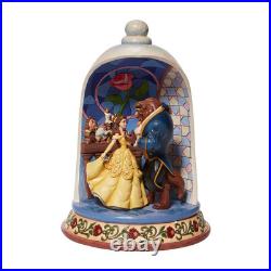 Disney Traditions Beauty & The Beast Enchanted Love Figurine