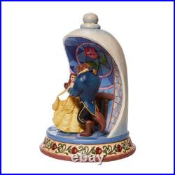 Disney Traditions Beauty & The Beast Enchanted Love Figurine