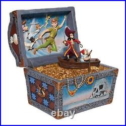 Disney Traditions Peter Pan Treasure Chest Scene Figurine