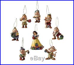 Disney Traditions Snow White & The Seven Dwarfs Christmas Tree Decorations