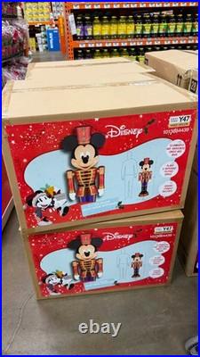 Disney’s Mickey Mouse Nutcracker 5 ft. LED Holiday Yard Decoration Y47 Christmas