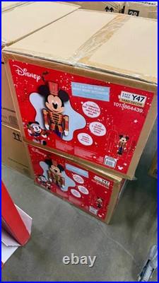 Disney's Mickey Mouse Nutcracker 5 ft. LED Holiday Yard Decoration Y47 Christmas Disney's Mickey Mouse Nutcracker 5 ft. LED Holiday Yard Decoration Y47 Christmas