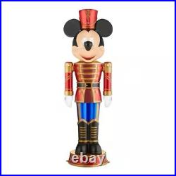 Disney's Mickey Mouse Nutcracker 5 ft. LED Holiday Yard Decoration Y47 Christmas Disney's Mickey Mouse Nutcracker 5 ft. LED Holiday Yard Decoration Y47 Christmas
