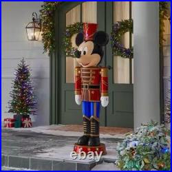 Disney's Mickey Mouse Nutcracker 5 ft. LED Holiday Yard Decoration Y47 Christmas Disney's Mickey Mouse Nutcracker 5 ft. LED Holiday Yard Decoration Y47 Christmas