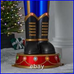 Disney's Mickey Mouse Nutcracker 5 ft. LED Holiday Yard Decoration Y47 Christmas Disney's Mickey Mouse Nutcracker 5 ft. LED Holiday Yard Decoration Y47 Christmas