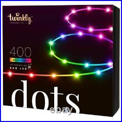 Dots 65ft, Multicolor LED Strip, in- and Outdoor Flexible RGB LED Strip, Comp