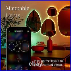 Dots 65ft, Multicolor LED Strip, in- and Outdoor Flexible RGB LED Strip, Comp
