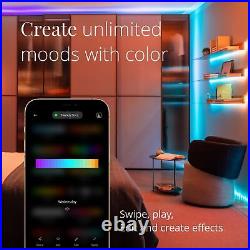 Dots 65ft, Multicolor LED Strip, in- and Outdoor Flexible RGB LED Strip, Comp