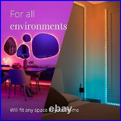 Dots 65ft, Multicolor LED Strip, in- and Outdoor Flexible RGB LED Strip, Comp