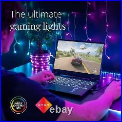 Dots 65ft, Multicolor LED Strip, in- and Outdoor Flexible RGB LED Strip, Comp