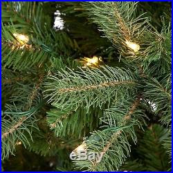 Downswept Douglas Fir Medium Pre-lit Christmas Tree, 10 ft. Clear Pre-lit