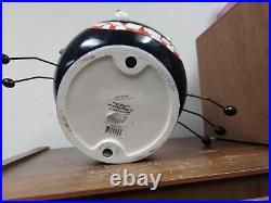 Dpt 56 Google-Eye Halloween Spider Bowl 91783 9 Wide x 7 Tall VGUC MISSING LEG