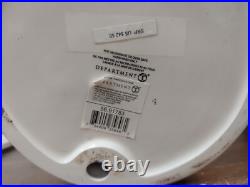 Dpt 56 Google-Eye Halloween Spider Bowl 91783 9 Wide x 7 Tall VGUC MISSING LEG