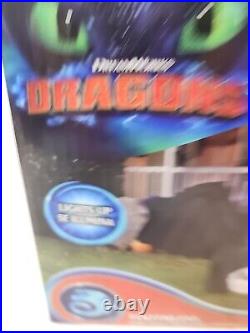 Dreamworks TOOTHLESS How To Train Your Dragon Halloween 7.5' Airblown Inflatable