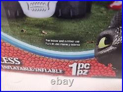 Dreamworks TOOTHLESS How To Train Your Dragon Halloween 7.5' Airblown Inflatable
