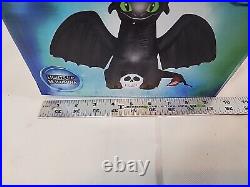 Dreamworks TOOTHLESS How To Train Your Dragon Halloween 7.5' Airblown Inflatable