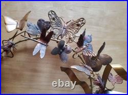 Dresden Petite Copper Butterfly Butterflies Insect Dragonfly Whimsical Wreath