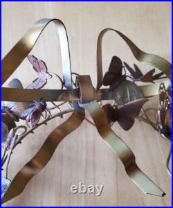 Dresden Petite Copper Butterfly Butterflies Insect Dragonfly Whimsical Wreath