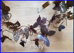 Dresden Petite Copper Butterfly Butterflies Insect Dragonfly Whimsical Wreath