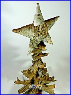 Driftwood Christmas Tree Nautical Decor 38 Tall