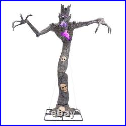 Dry Rot Dennis 9 FT Wicked Woods Giant-Sized LED Halloween Decoration Spooky