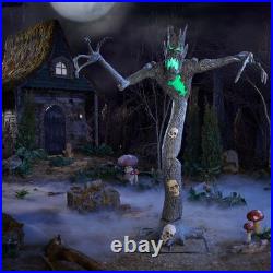 Dry Rot Dennis 9 FT Wicked Woods Giant-Sized LED Halloween Decoration Spooky