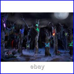 Dry Rot Dennis 9 FT Wicked Woods Giant-Sized LED Halloween Decoration Spooky