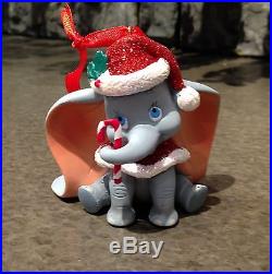 Dumbo Candy Cane Ornament Christmas Holidays Disney World Theme Parks NEW