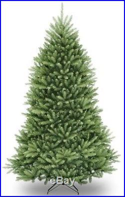 Dunhill Fir Artificial Christmas Tree With 650 Multi-Color Incandescent Lights