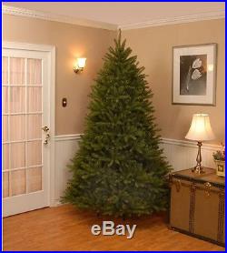 Dunhill Fir Artificial Christmas Tree With 650 Multi-Color Incandescent Lights