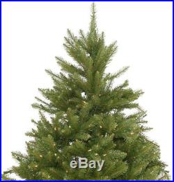 Dunhill Fir Artificial Christmas Tree With Clear Lights Holiday Decor 12ft New