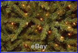 Dunhill Fir Artificial Christmas Tree With Clear Lights Holiday Decor 12ft New