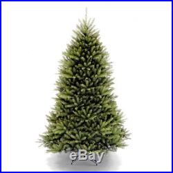 Dunhill Fir Full Unlit Christmas Tree, 6.5 ft