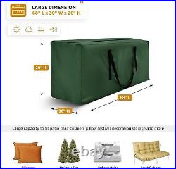 Durable Multi-Functional Storage Bag Set for 12ft Trees & Outdoor Gear 2 Pack