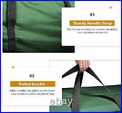 Durable Multi-Functional Storage Bag Set for 12ft Trees & Outdoor Gear 2 Pack