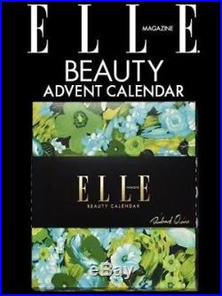ELLE Limited Edition 2018 EXCLUSIVE, BEAUTY ADVENT CALENDAR, In STOCK