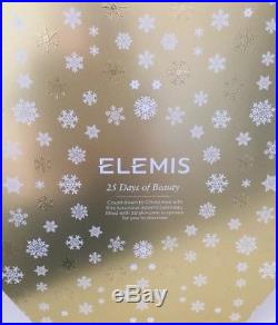 EXCLUSIVE ELEMIS Beauty Advent Calendar 2018 Edition, Stunning Design! BNIB