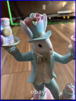 Easter Circus boy and girl Ashland Mad Hatter Macaroons Bunny pink blue teacup