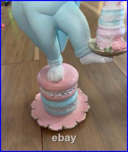 Easter Circus boy and girl Ashland Mad Hatter Macaroons Bunny pink blue teacup