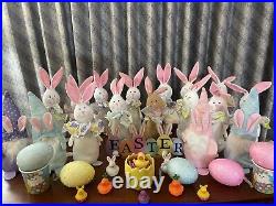 Easter Decorations/ 13 Easter Bunny’s/ 4 Gonna/5 Decorative Eggs/ 8 Easter Ducks