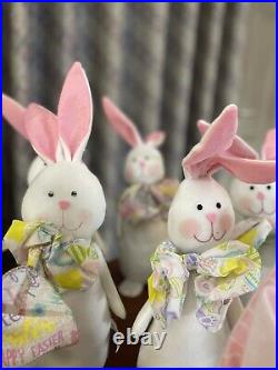Easter Decorations/ 13 Easter Bunny's/ 4 Gonna/5 Decorative Eggs/ 8 Easter Ducks
