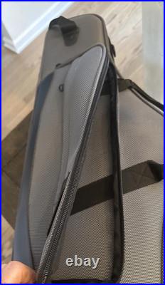 Easter EXA-21 Alto Sax E Flat Sophomore Beginner Brass Full Kit Case Stand& EUC