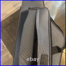 Easter EXA-21 Alto Sax E Flat Sophomore Beginner Brass Full Kit Case Stand& EUC