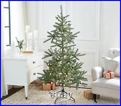 Ebenezer & Co. 5′ Prelit Fraser Fir Christmas Tree 200 white LED Lights