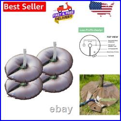 Efficient 15-Gallon Tree Watering Bags Automatic Drip System for Shrubs