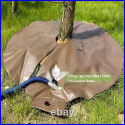 Efficient 15-Gallon Tree Watering Bags Automatic Drip System for Shrubs